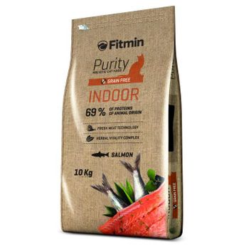 Dibaq Fitmin Purity Indoor 10 Kg Pienso Para Gatos