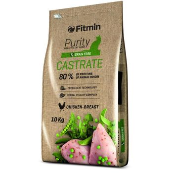 Dibaq Fitmin Purity Castrate 10 Kg Pienso Para Gatos