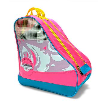 BOLSA MOCHILA PATINES FIRST AZUL