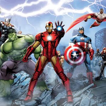 Papel De Pared Fotográfico Avengers Ftd2230 Ag Design