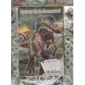 Dinosaurios. Super Set De 500 Pegatinas