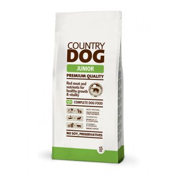 Pienso Para Perros Country Dog Food Junior - 15kg