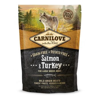 Carnilove Canine Adult Large Salmon Pavo 1,5kg