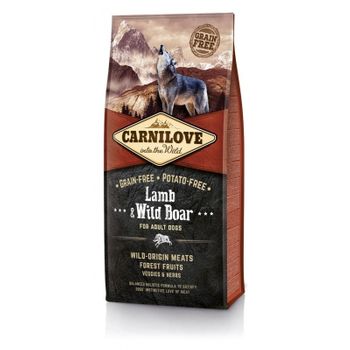 Carnilove Canine Adult Cordero Jabali 1,5kg