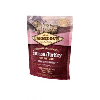 Carnilove Feline Kitten Salmon Pavo 400gr