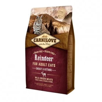 Carnilove Feline Adult Reno Energy Outdoor 2kg