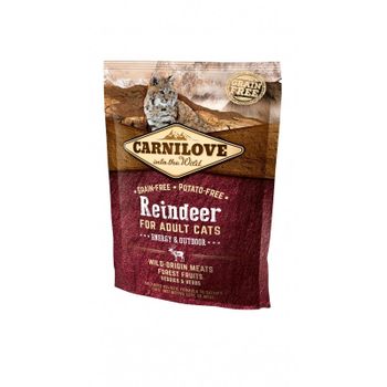 Carnilove Feline Adult Reno Energy Outdoor 400gr