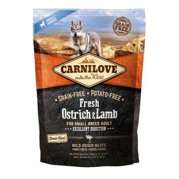 Carnilove Canine Adult Small Fresh Avestruz Cordero 1,5kg