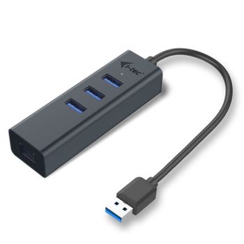 Metal Concentrador Hub Usb 3.0