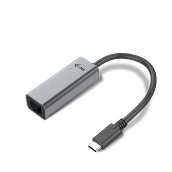 I-tec Metal Usb-c Metal Adaptador Para Gigabit Ethernet, Alámbrico, Usb Tipo C, Ethernet, 1000 Mbit/s, Gris