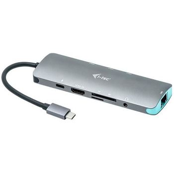 Estación De Acoplamiento I-tec Usb 3.1 Tipo C - 100w - I-tec