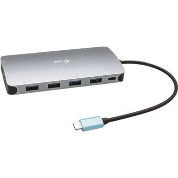 Estación De Acoplamiento Usb-c Nano 3x Full Hd - I-tec