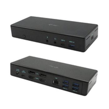 Hub Usb 3 Puertos I-tec C31quattrodockpd