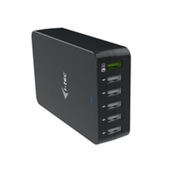 Batería externa 20000 mAh, salida USB de 2,4 A, entrada Micro-USB y USB-C,  Maxlife - Negro - Spain