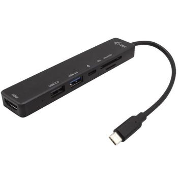 Base De Viaje Usb-c - Hdmi 4k 60w I-tec