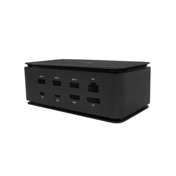 I-tec Metal Usb4 Docking Station Dual 4k Hdmi Dp With Power Delivery 80 W + Universal Charger 112 W