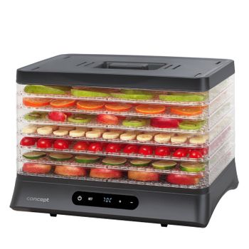 Deshidratador Alimentos, 5 Bandejas, Control Temperatura (35°c-70°c), Seca  Frutas, Verduras, Sin Bpa Blanco/gris 500w Mpm Msg-11 con Ofertas en  Carrefour