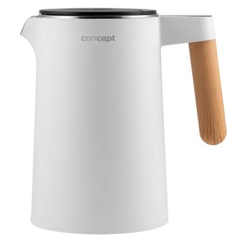 Cafetera Eléctrica Inhalámbrica De 6 Tazas Klack® con Ofertas en Carrefour