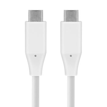 Cable Lg Usb-c A Usb-c – Carga Y Sincronización De Datos – Blanco