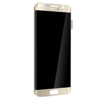 Pantalla Lcd Samsung Galaxy S7 + Pantalla De Vidrio Kit Original Samsung – Oro