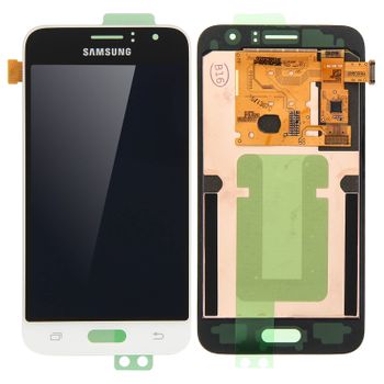 Pantalla Lcd Galaxy J1 2016 + Pantalla De Vidrio Kit Original Samsung – Blanco