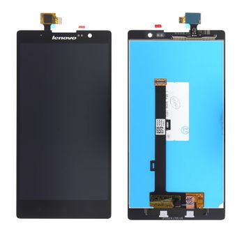 Reemplazo Lcd Display Pantalla + Touch Screen Negro Original Lenovo Para P90