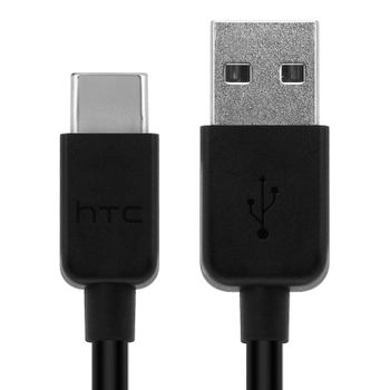 Cable Usb A Usb-c Original Htc Negro - Longitud 1m