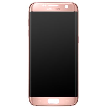 Bloc Completo Samsung S7 Pantalla Lcd Cristal Táctil Original Rosa