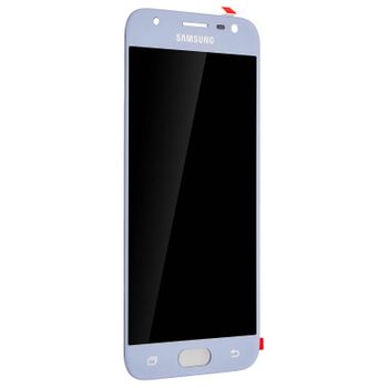 Pantalla Lcd Galaxy J3 2017 + Pantalla De Vidrio Kit Original Samsung – Plata