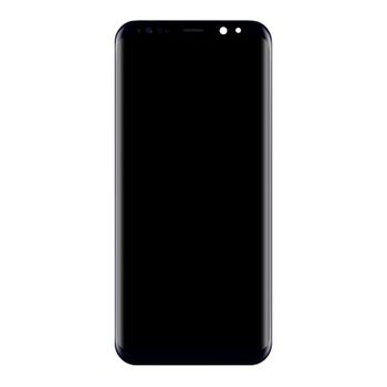 Bloc Completo Samsung S8 Plus Pantalla Lcd Cristal Táctil Original Plateado