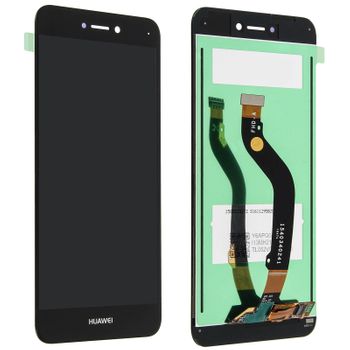 Lcd Huawei P8 Lite (2017) , Honor 8 Lite + P. De Vidrio Kit Compatible – Negro