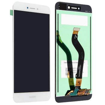 Lcd Huawei P8 Lite (2017) , Honor 8 Lite + P. De Vidrio Kit Compatible – Blanco