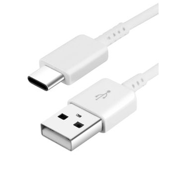 Cable Usb A Usb Tipo C Original Samsung Ep-dw700cwe 1 Metro – Blanco