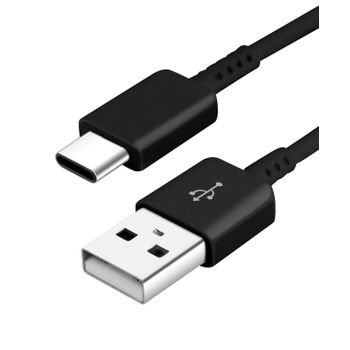 Cable Usb A Usb Tipo C Original Samsung Ep-dw700cwe 1 Metro – Negro