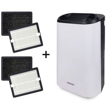 Deshumidificador 20L con Wi-Fi, 100m², Blanco - Dancovershop ES