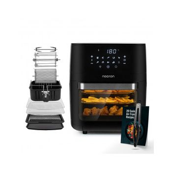 Ninja Af400eu Freidora Doble 9,5 L Independiente 2470 W Freidora De Aire  Caliente Negro con Ofertas en Carrefour