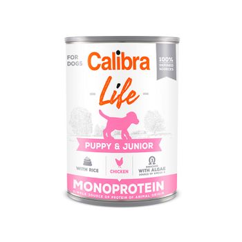 Calibra Dog Life Lata Puppy&junior Pollo Y Arroz 6x400gr