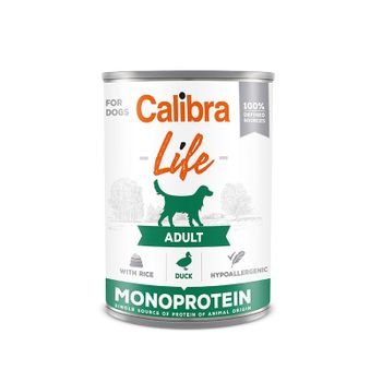 Calibra Dog Life Lata Adult Pato Y Arroz 6x400gr