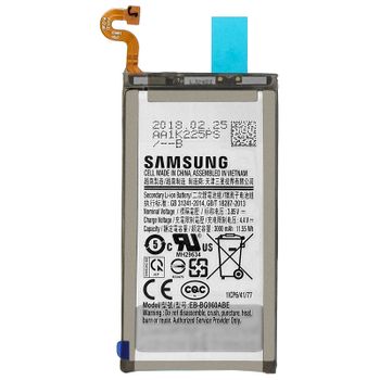 Batería Original Samsung Para Samsung Galaxy S9 – - - 3000 Mah