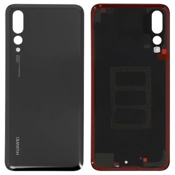 Tapa Trasera Original Huawei Para Huawei P20 Pro Negra