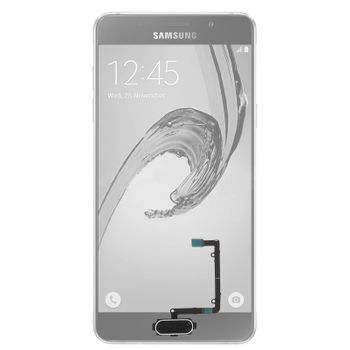 Botón Home De Inicio Samsung Galaxy A5 2016 Con Conexión - Negro