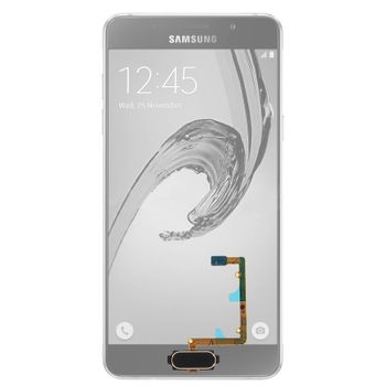 Botón Home De Inicio Samsung Galaxy A5 2016 Con Conexión - Oro