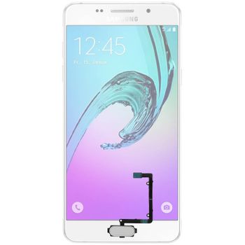 Botón Home De Inicio Samsung Galaxy A5 2016 Con Conexión - Blanco