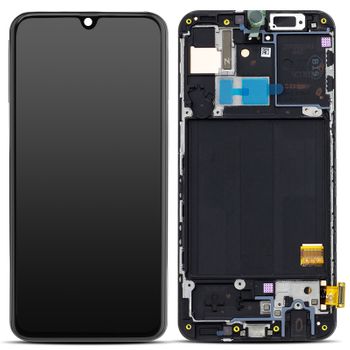 Bloque Completo Samsung Galaxy A40 Pantalla Lcd Cristal Táctil Original Negro