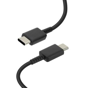 Cable Usb-c A Usb-c 60w Carga Y Sincronización 1m Original Samsung Negro