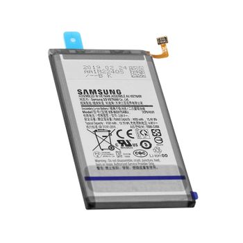 Batería Interna Samsung Galaxy S10 Plus 4100mah Original Eb-bg975abu Negro