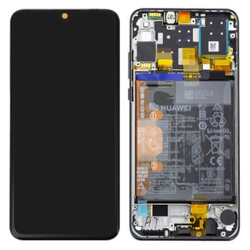 Pantalla Lcd Huawei P30 Lite Bloque Original – Negra