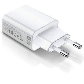 CARGADOR XIAOMI 18W CARGA RAPIDA (MDY-10-EC ) CABLE USB-C BLANCO