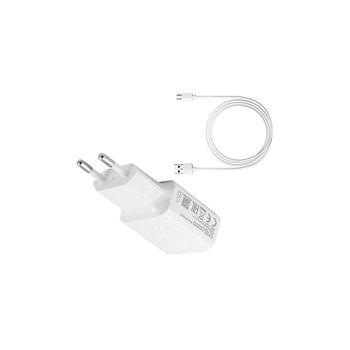 Cargador Xiaomi Mdy-10-ef + Cable Tipo Usb C Blanco