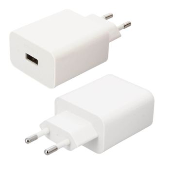 Cargador Huawei 40w Supercharge Ultrarrápido + Cable Usb-c - Blanco